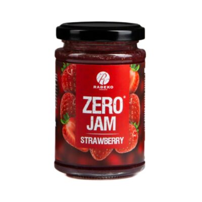 Rabeko Zero Jam – džemas be pridėtinio cukraus (235 g). - Image 1